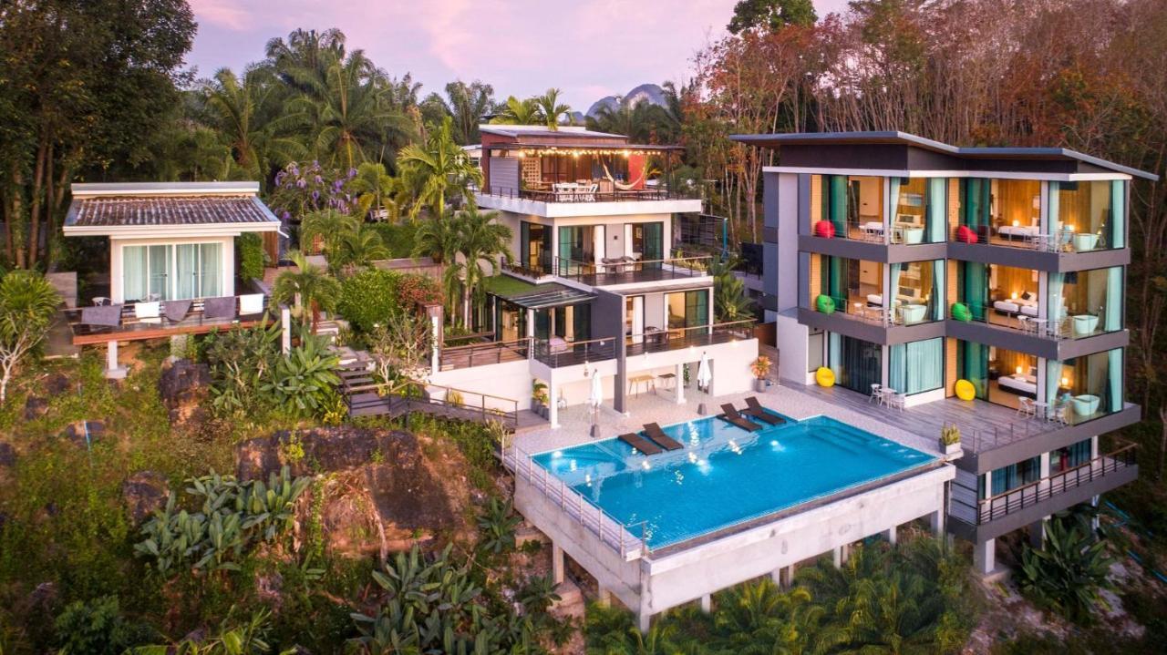 Ao Luek Panoramic Pool-Sha Plus Ao Luk Buitenkant foto