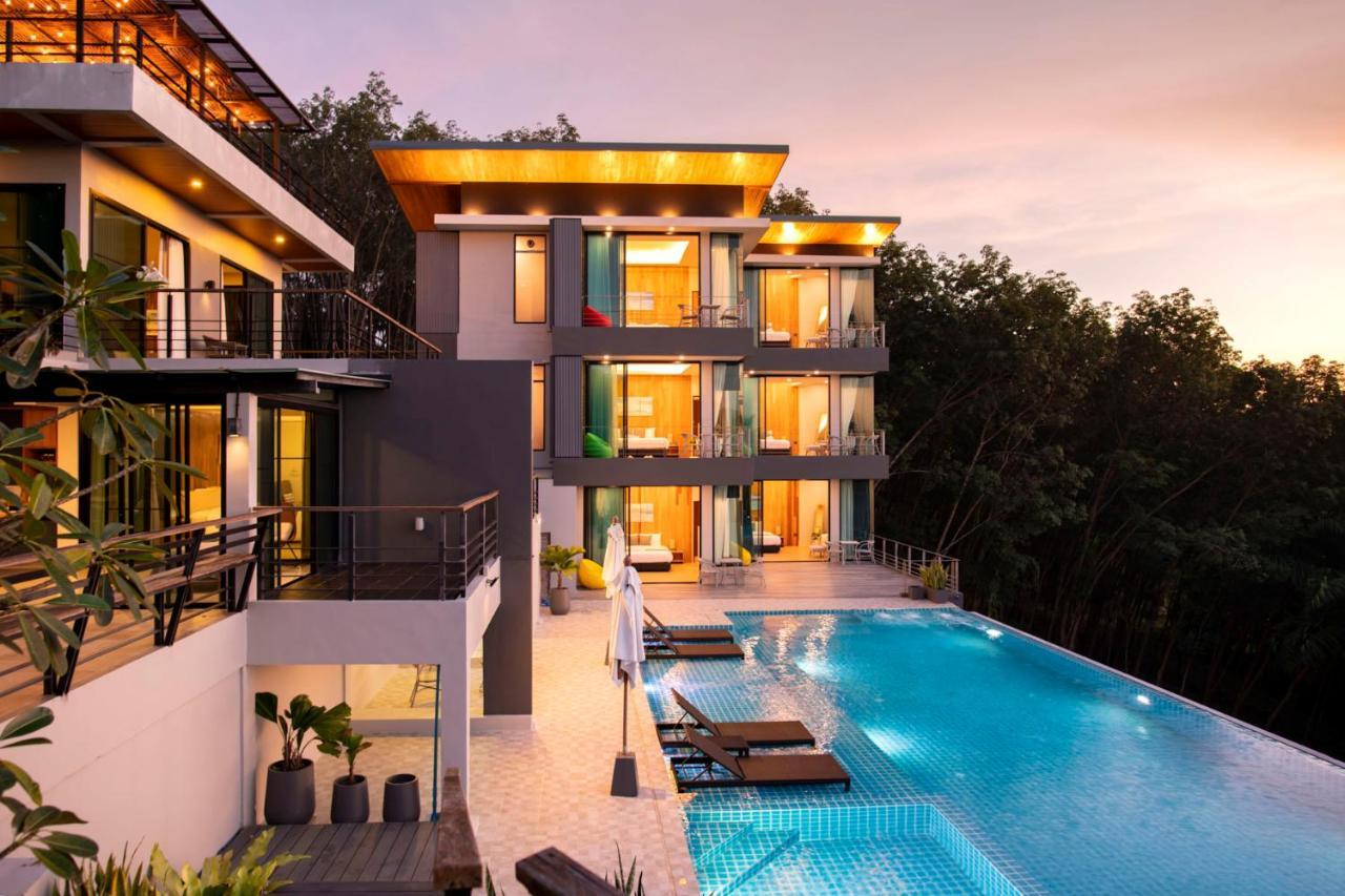 Ao Luek Panoramic Pool-Sha Plus Ao Luk Buitenkant foto