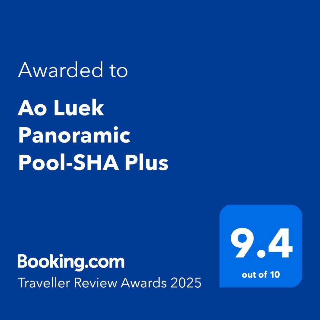 Ao Luek Panoramic Pool-Sha Plus Ao Luk Buitenkant foto